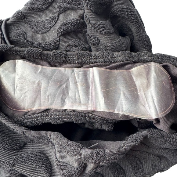 Free People x Seea Georgia High Waist Bikini Surf Bottom in Lunata Black | NWT - Picture 8 of 10